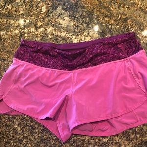 Lululemon speed shorts